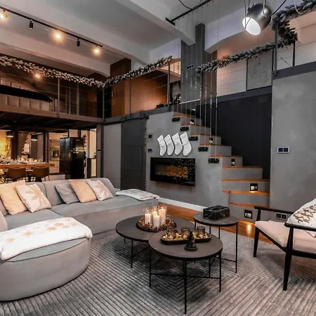 公寓 The Factory Loft
