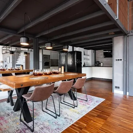Apartment The Factory Loft