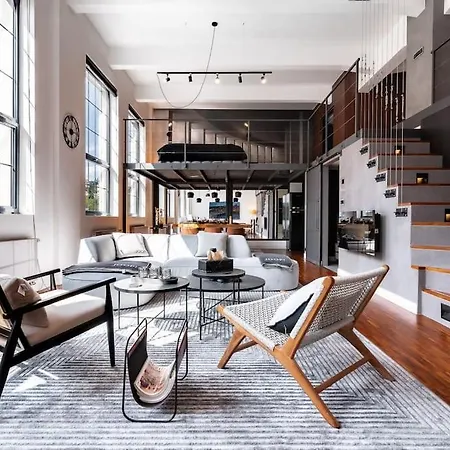 Apartment The Factory Loft *