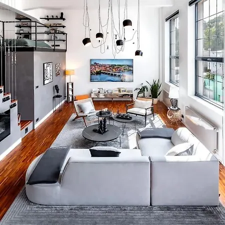 The Factory Loft Apartment Prague