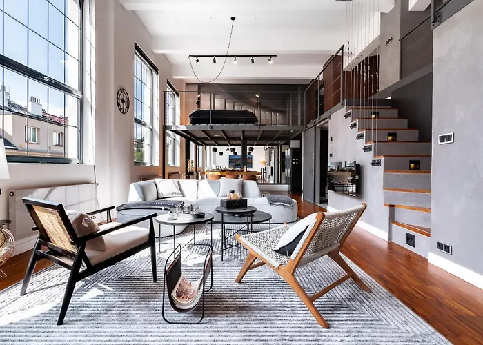 Appartement The Factory Loft