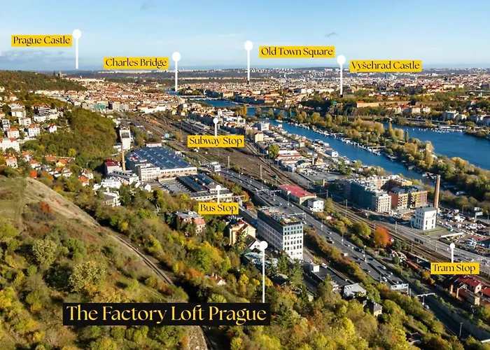 The Factory Loft Apartamento Praga