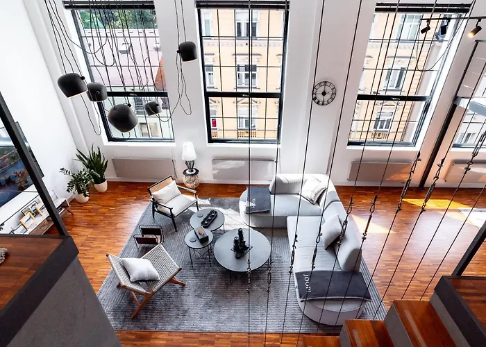 The Factory Loft * Prag